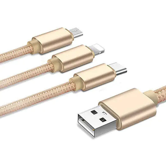 Multi-Phone 3-in-1 Master Charging Cable 11:11