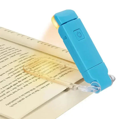 LED USB Rechargeable Book Light Reading Light Eye Protection 11:11