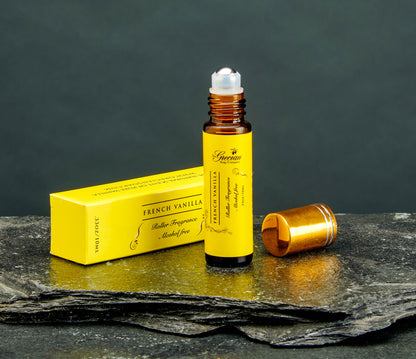 Roll-on Fragrance-French Vanilla DC-The Grecian Soap Company