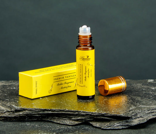 Roll-on Fragrance-French Vanilla DC-The Grecian Soap Company