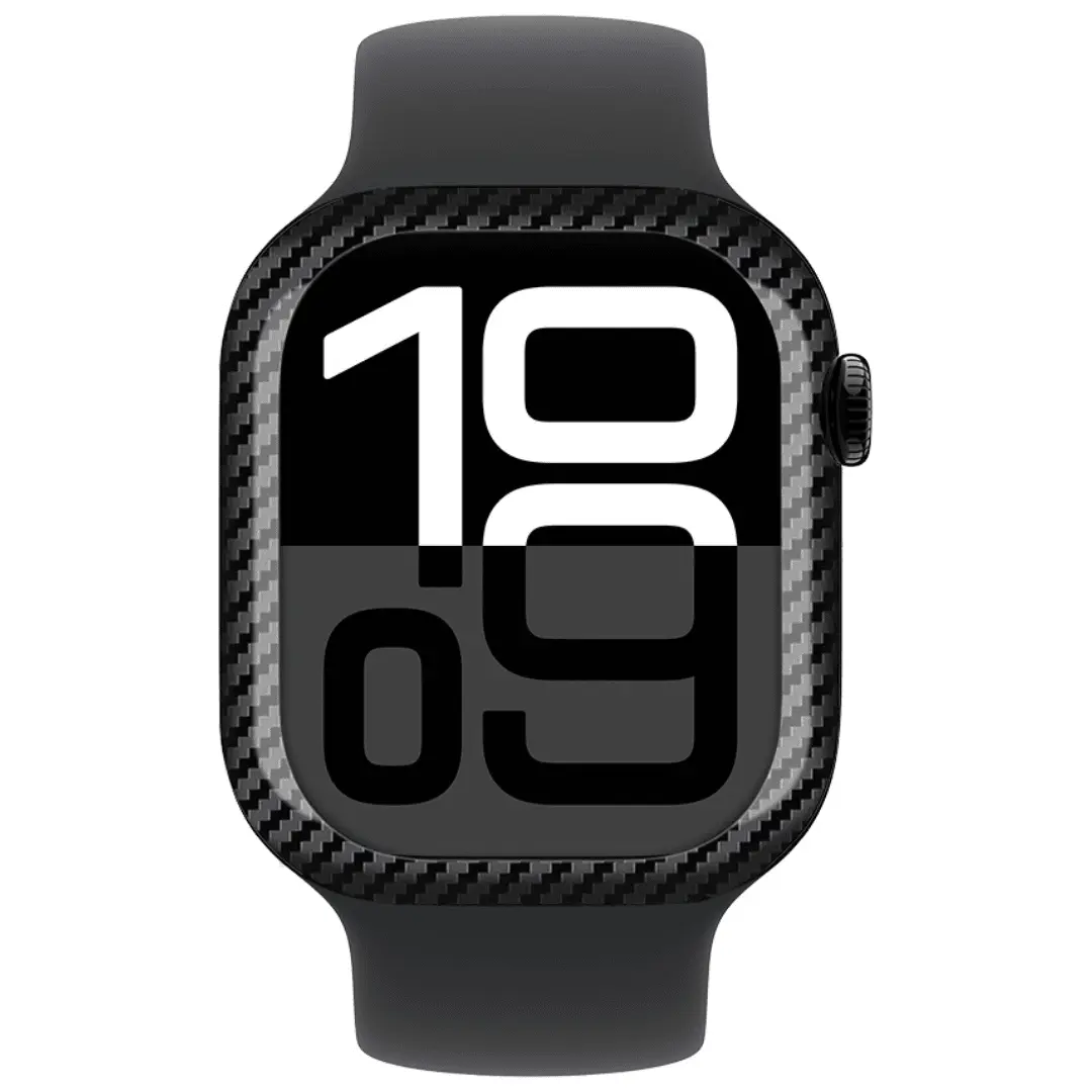Apple Watch Real Carbon Fiber Case DC-Simply Carbon Fiber