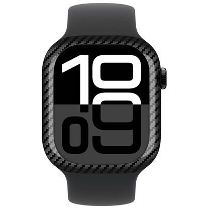Apple Watch Real Carbon Fiber Case DC-Simply Carbon Fiber