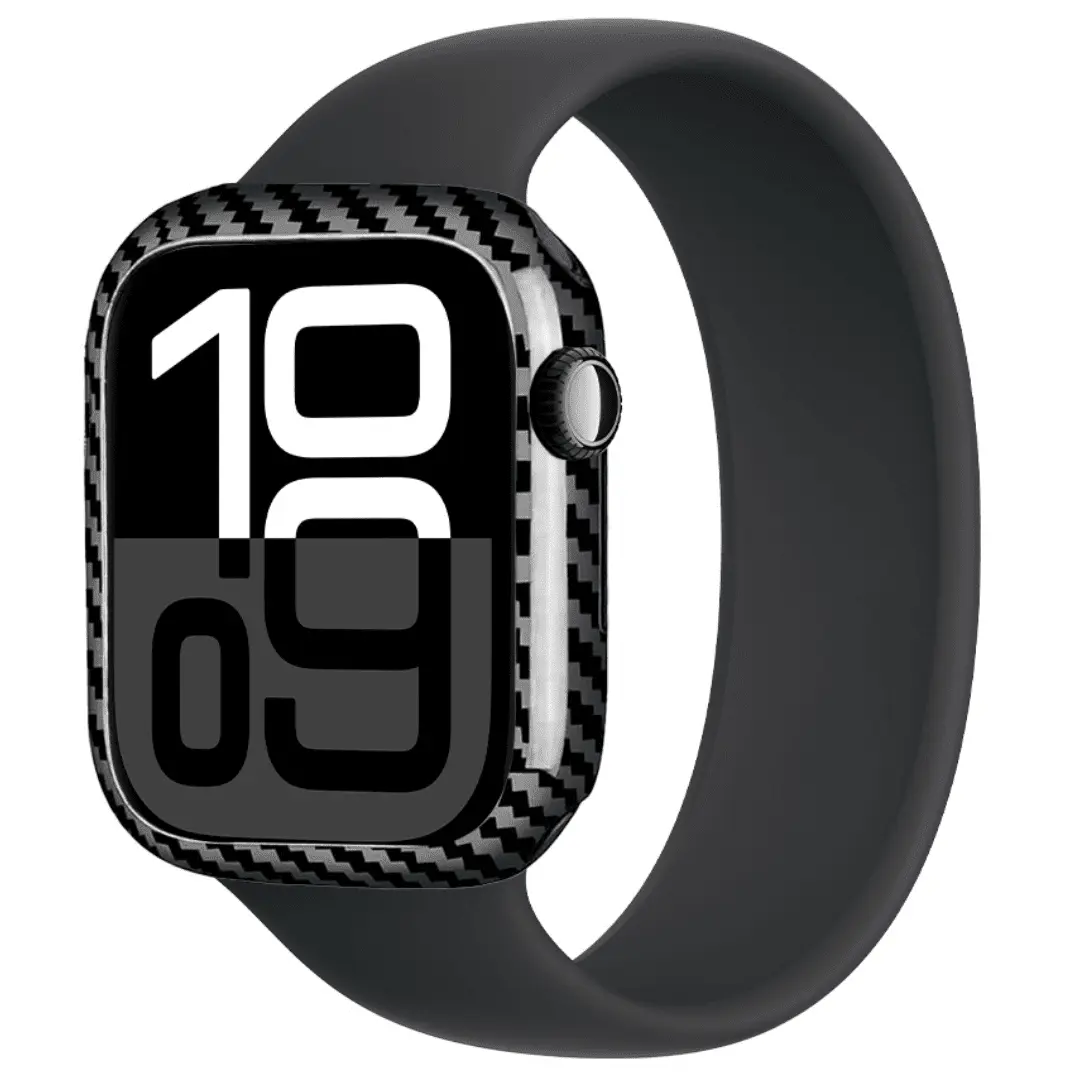 Apple Watch Real Carbon Fiber Case DC-Simply Carbon Fiber