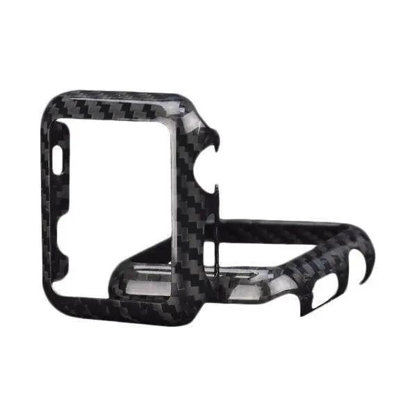 Apple Watch Real Carbon Fiber Case DC-Simply Carbon Fiber