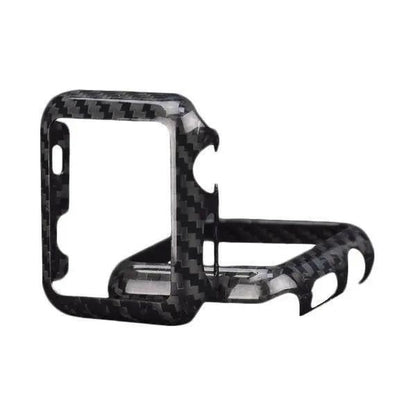 Apple Watch Real Carbon Fiber Case DC-Simply Carbon Fiber