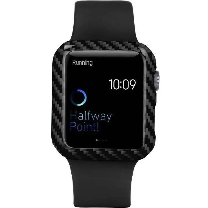 Apple Watch Real Carbon Fiber Case DC-Simply Carbon Fiber