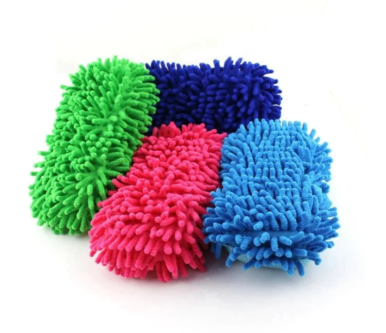 Chenille Auto Detailing Sponge 11:11
