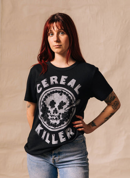 Cereal Killer Tee DC-Pyknic