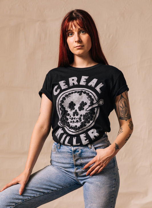 Cereal Killer Tee DC-Pyknic