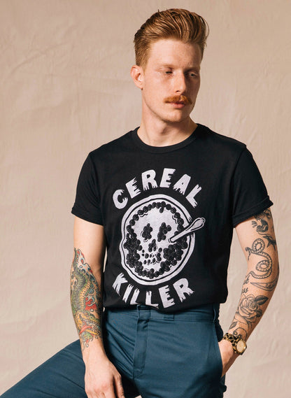 Cereal Killer Tee DC-Pyknic