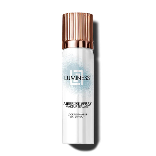 LUMINESS Waterproof Setting Spray for Makeup Airbrush Spray Makeup Sealant (2.36 fl oz) - Long-Lasting Face Make Up Spray with Hydrating Mist Helps Control Oil & Replenishes Moisture 11:11