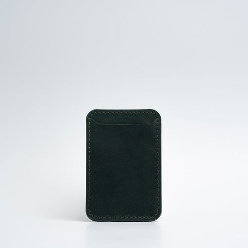 Top-Grain Leather MagSafe wallet - Classic 11:11