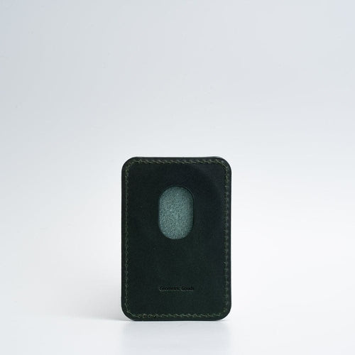 Top-Grain Leather MagSafe wallet - Classic 11:11