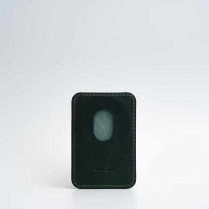Top-Grain Leather MagSafe wallet - Classic 11:11