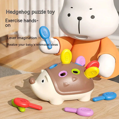 Clever Hedgehog Learning Buddy 11:11