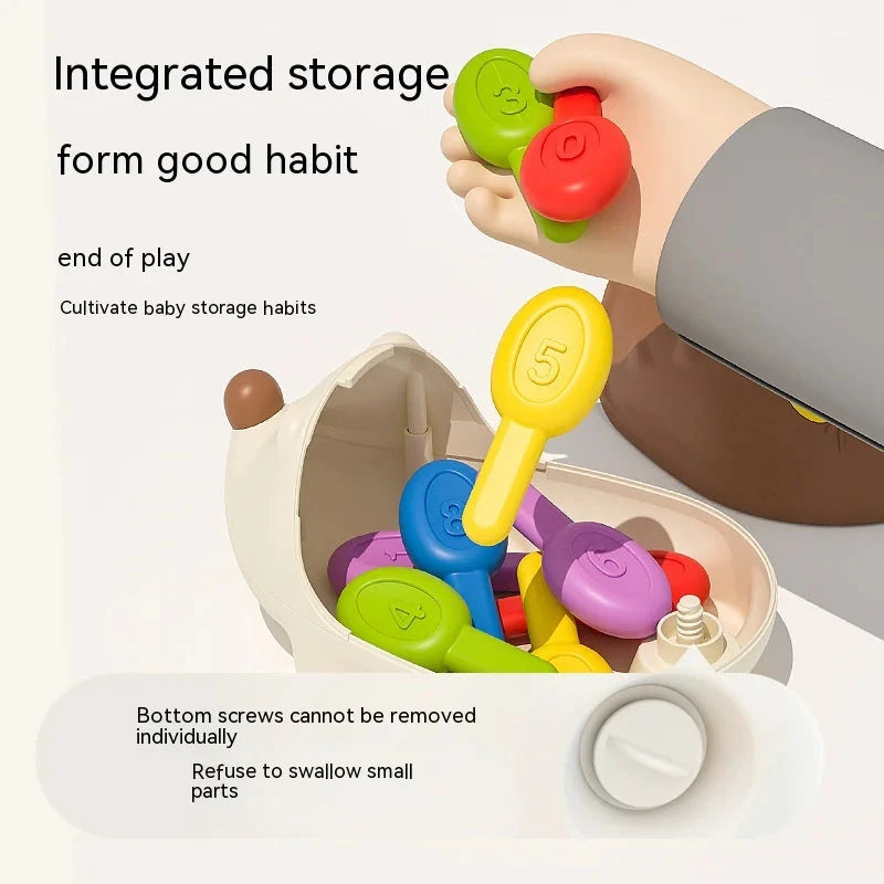 Clever Hedgehog Learning Buddy 11:11