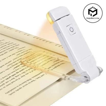 LED USB Rechargeable Book Light Reading Light Eye Protection 11:11