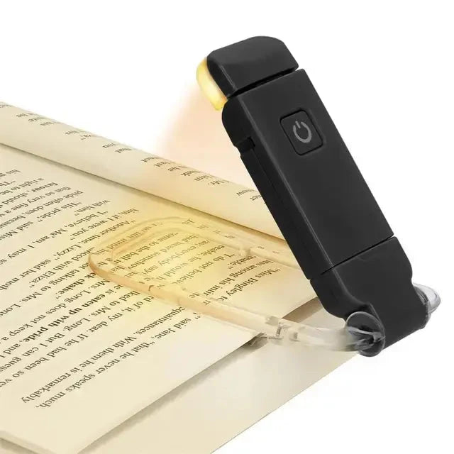 LED USB Rechargeable Book Light Reading Light Eye Protection 11:11