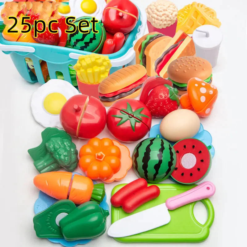 Fruit Cutting Playset 11:11