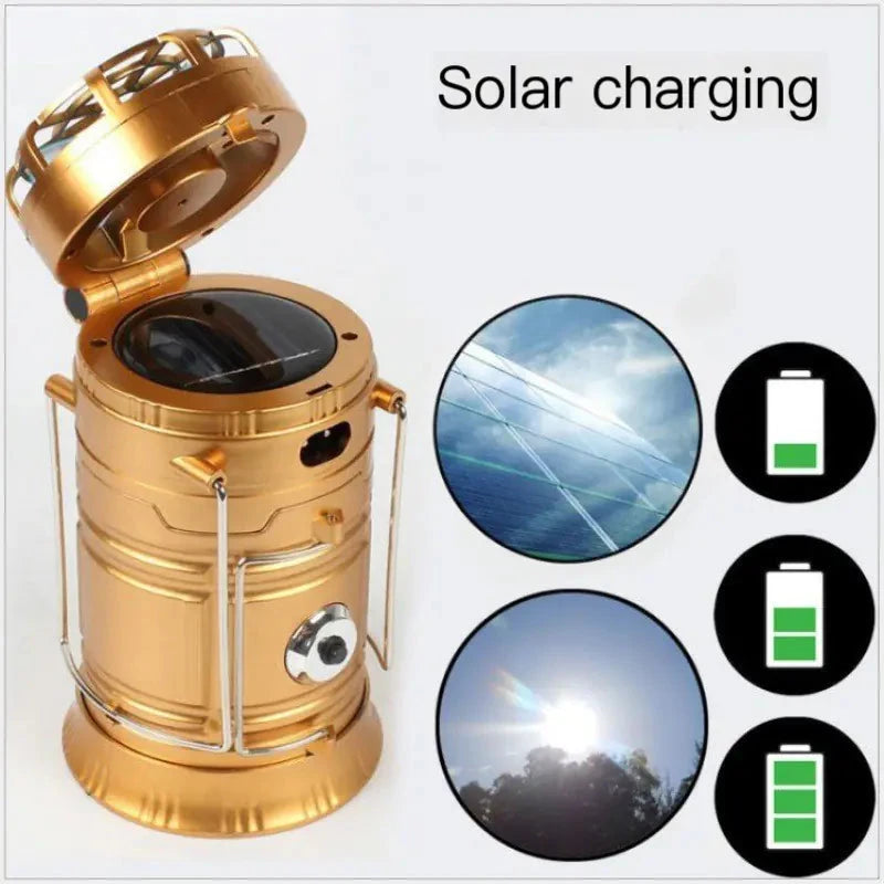 SunLit Camping Fan Lantern 11:11
