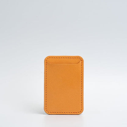 Top-Grain Leather MagSafe wallet - Classic 11:11