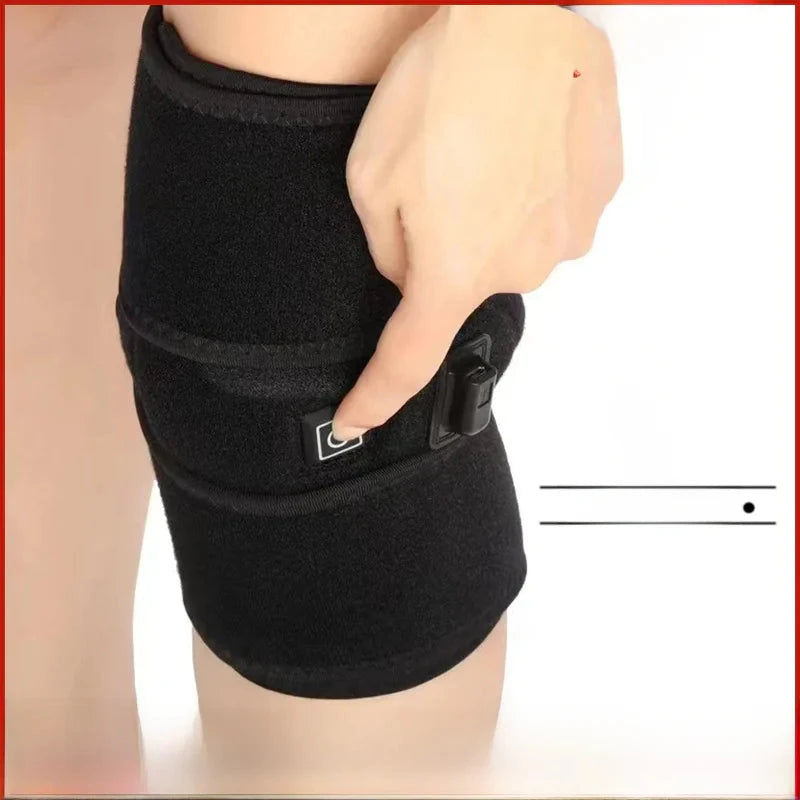 Smart USB Heated Knee Pads 11:11