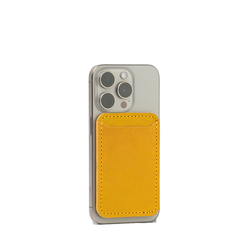 Top-Grain Leather MagSafe wallet - Classic 11:11
