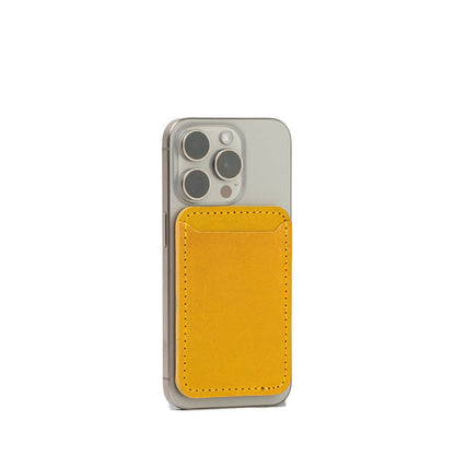 Top-Grain Leather MagSafe wallet - Classic 11:11