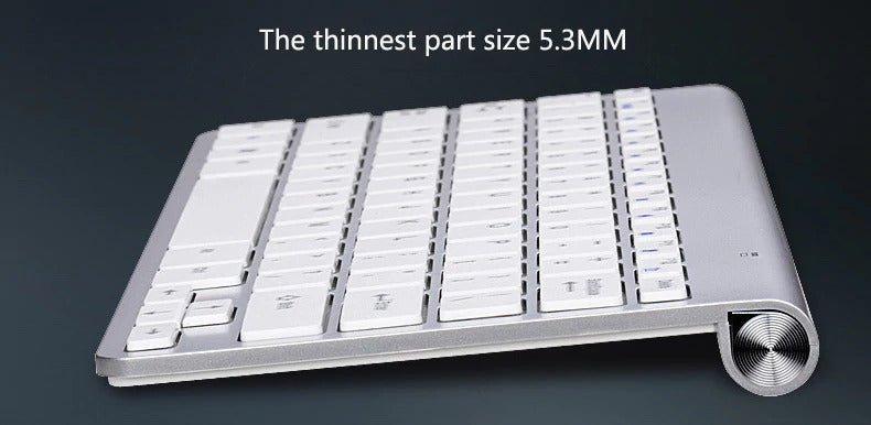 2.4 GHz Wireless Mini Keyboard And Optical Mouse Set DC-THE CEO