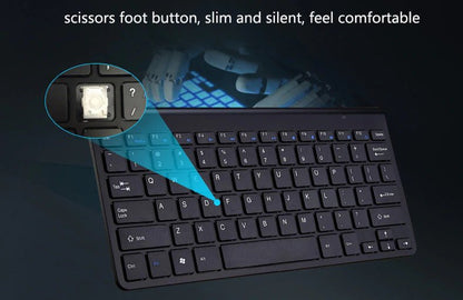 2.4 GHz Wireless Mini Keyboard And Optical Mouse Set DC-THE CEO