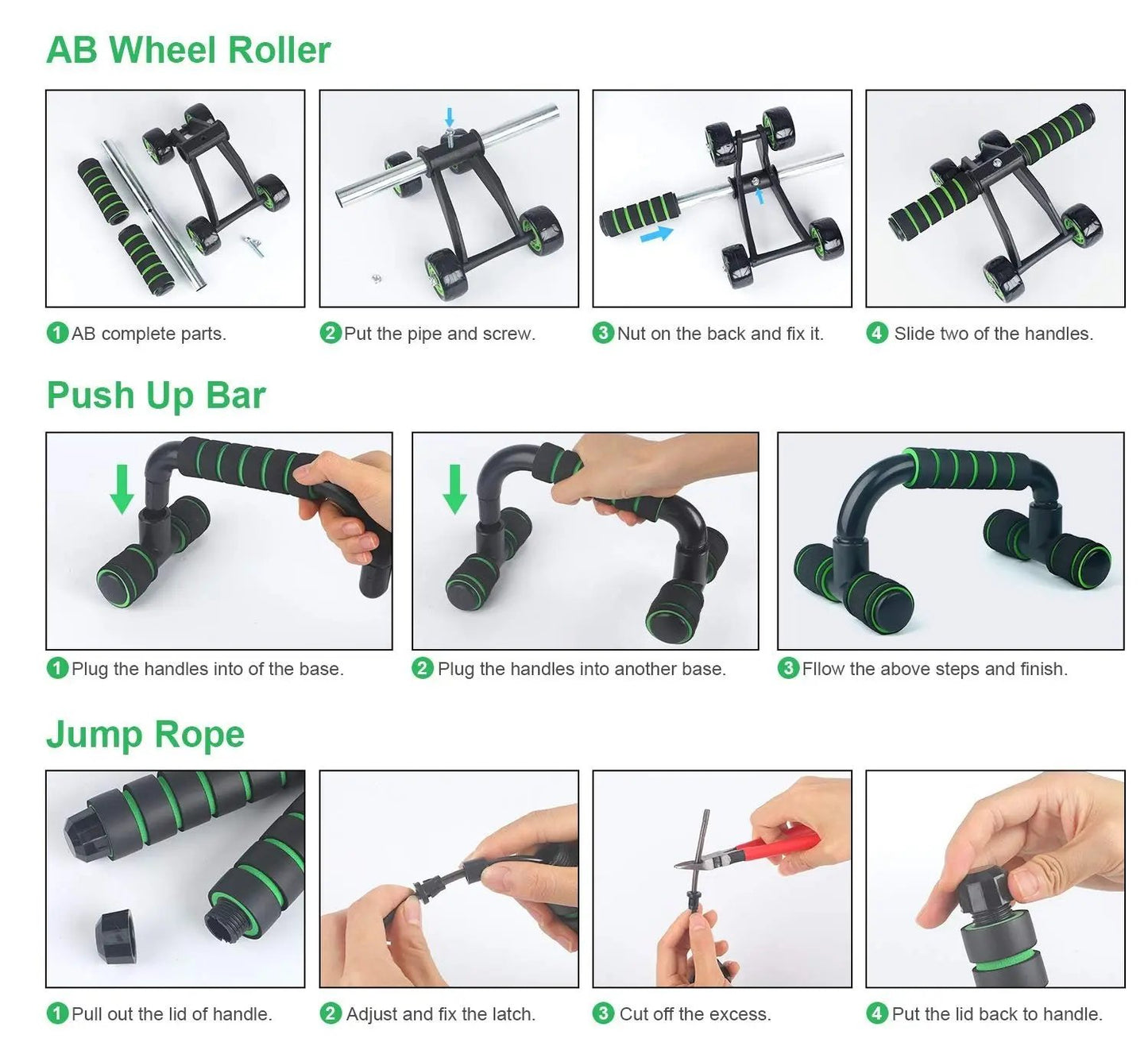 10-in-1 Fitness Kit DC-THE CEO