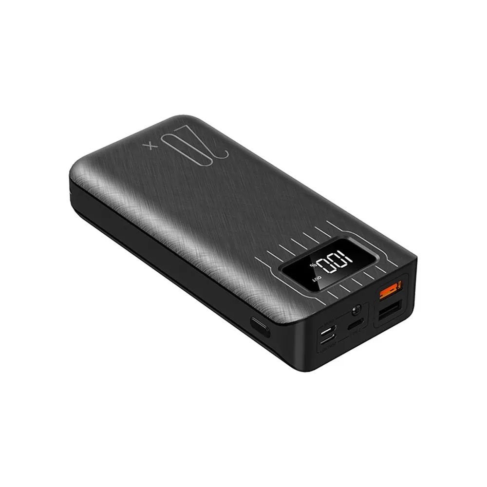 20000mAh External Battery Power Bank Dual USB With LED Flashlight DC-THE CEO