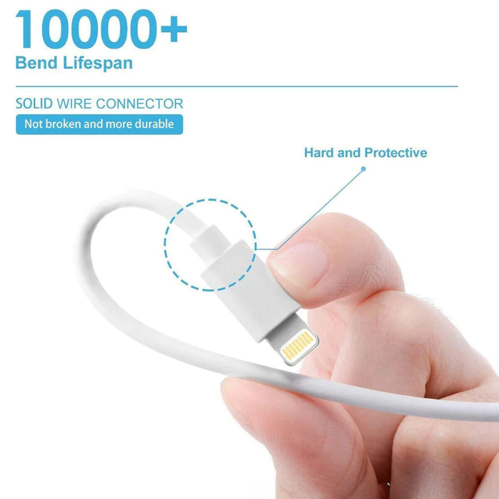 6FT USB Charging Cable Cord For iPhone 11:11