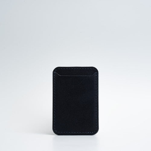 Top-Grain Leather MagSafe wallet - Classic 11:11
