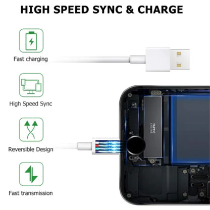 6FT USB Charging Cable Cord For iPhone 11:11
