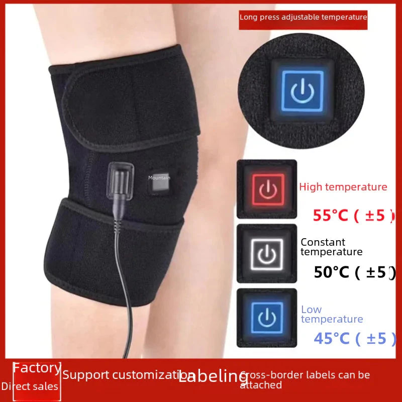 Smart USB Heated Knee Pads 11:11