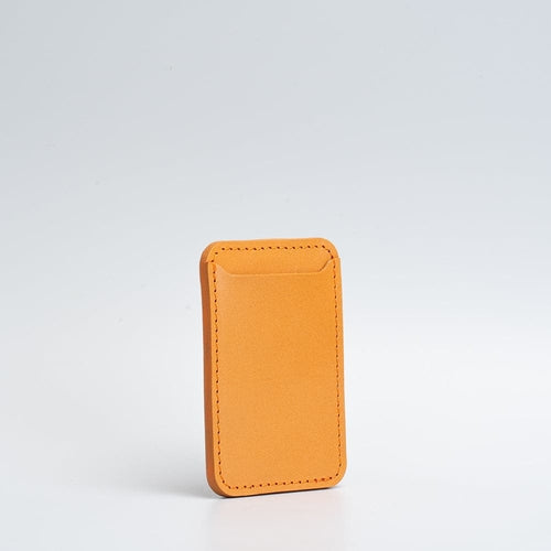 Top-Grain Leather MagSafe wallet - Classic 11:11