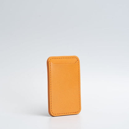 Top-Grain Leather MagSafe wallet - Classic 11:11