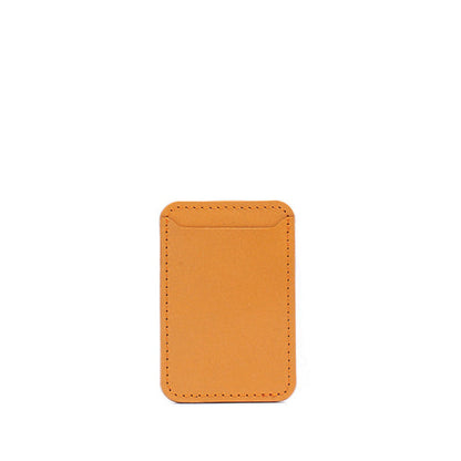 Top-Grain Leather MagSafe wallet - Classic 11:11