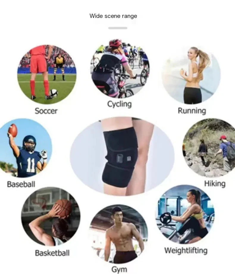 Smart USB Heated Knee Pads 11:11