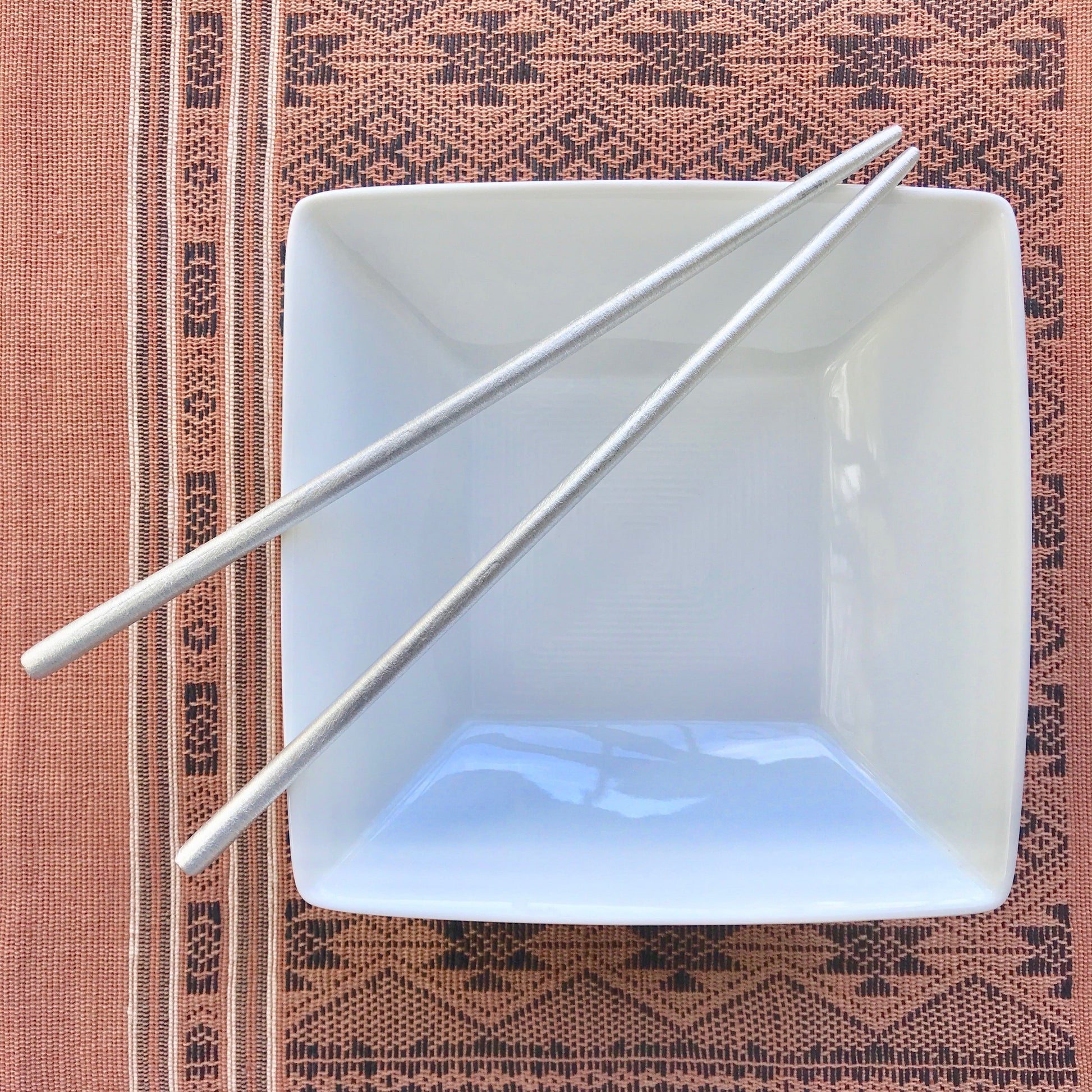 Recycled Bomb Chopsticks DC-SLATE + SALT