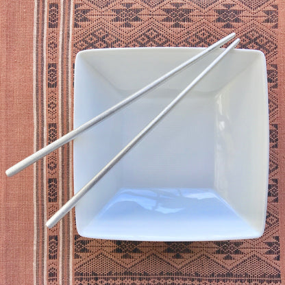 Recycled Bomb Chopsticks DC-SLATE + SALT