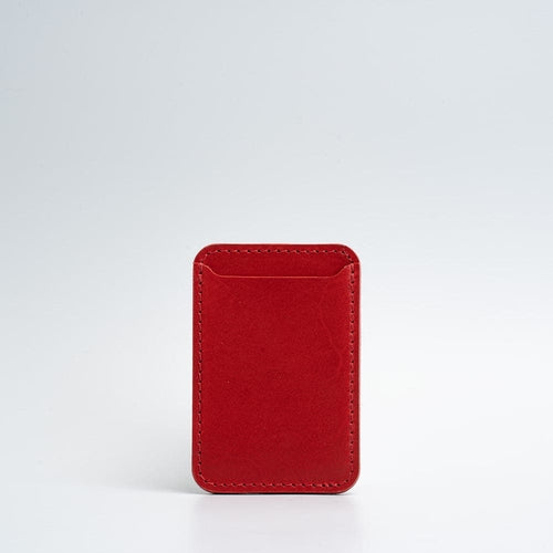 Top-Grain Leather MagSafe wallet - Classic 11:11