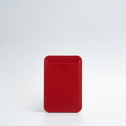 Top-Grain Leather MagSafe wallet - Classic 11:11