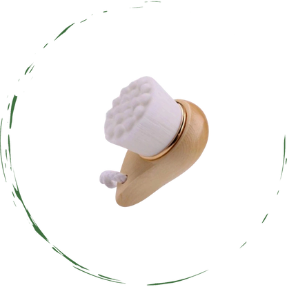 Facial Brush with Bamboo Handle DC-BeNat
