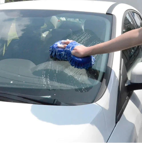 Chenille Auto Detailing Sponge 11:11