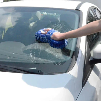 Chenille Auto Detailing Sponge 11:11