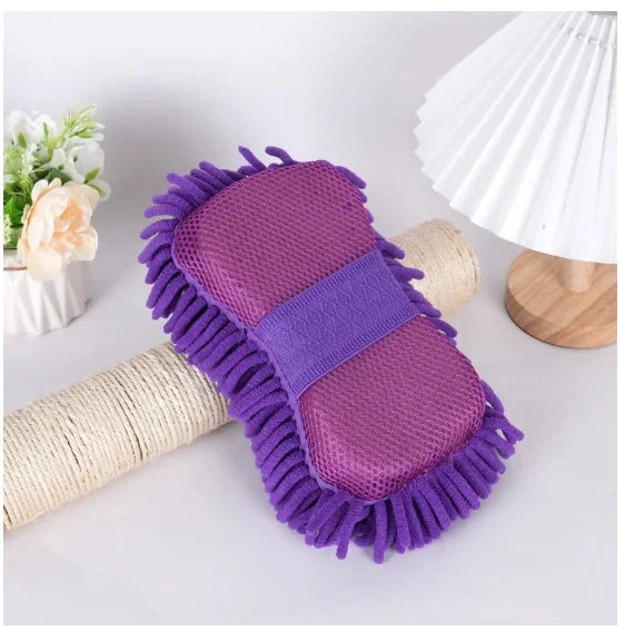 Chenille Auto Detailing Sponge 11:11