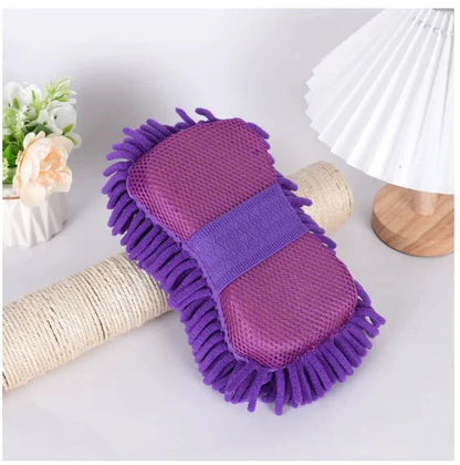 Chenille Auto Detailing Sponge 11:11