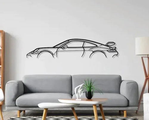 Racing Spirit Wall Art 11:11
